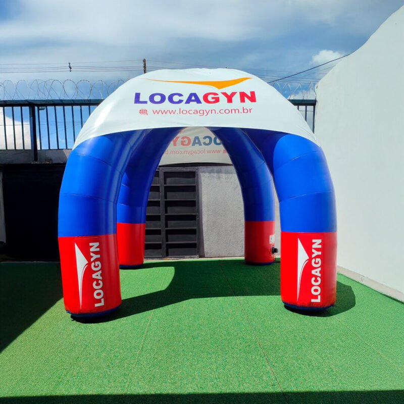 Tenda Inflável Modelo Aranha