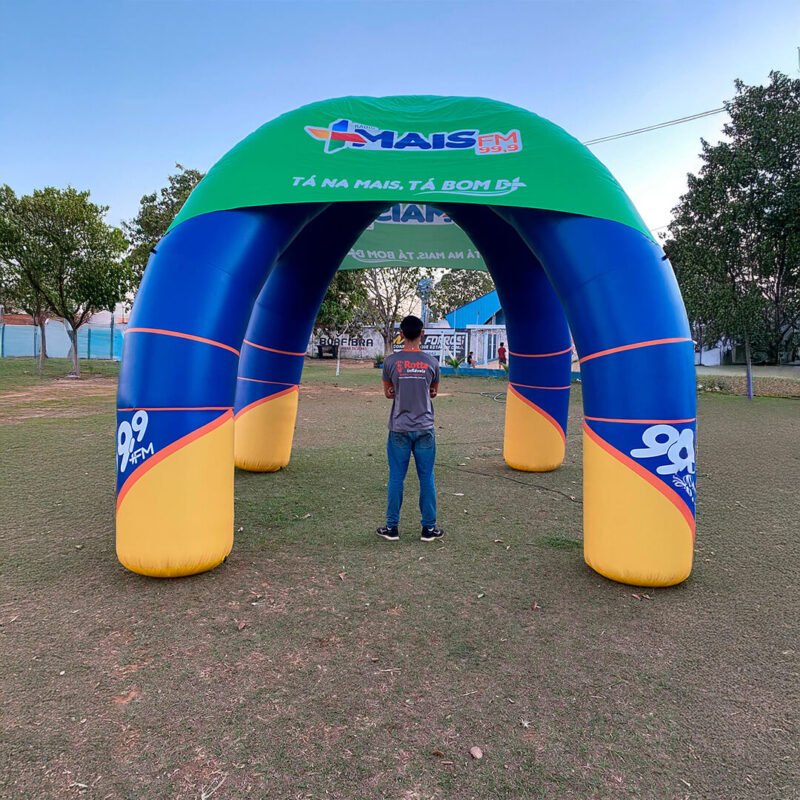 Tenda Inflável Modelo Aranha