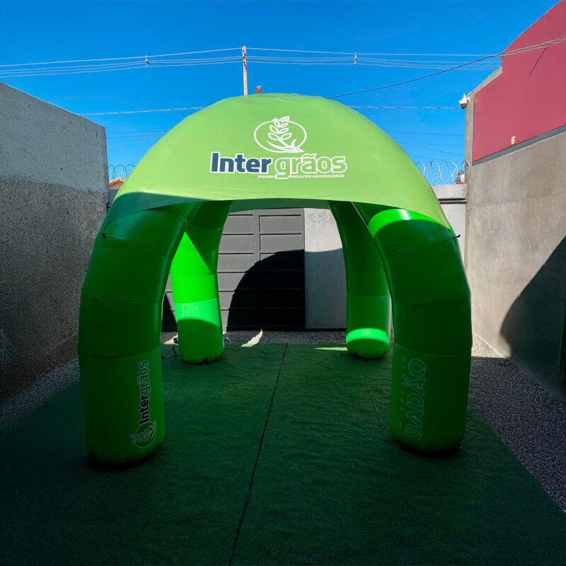 Tenda Inflável Modelo Aranha