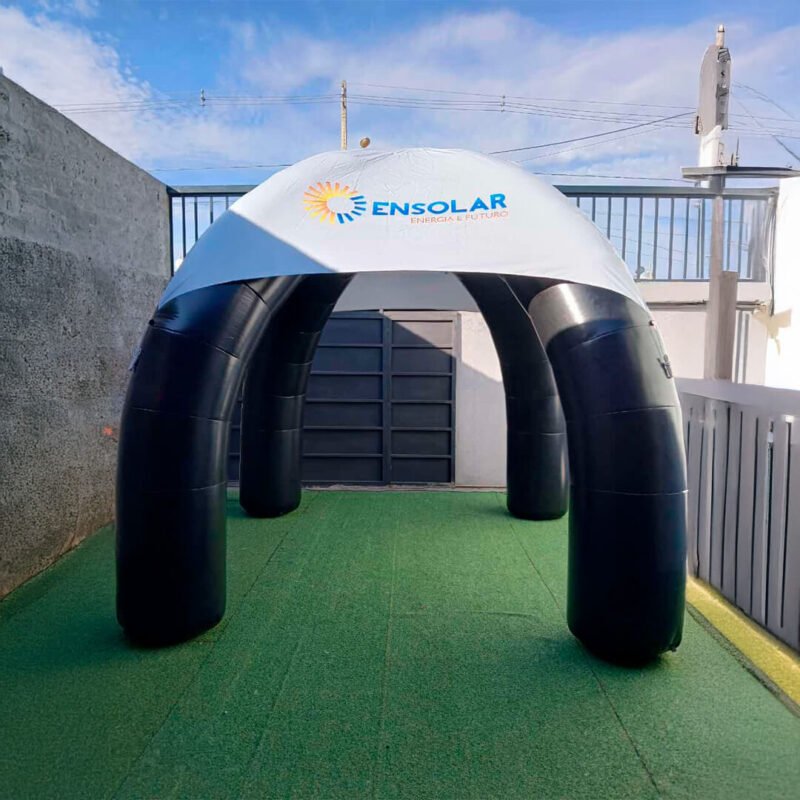 Tenda Inflável Modelo Aranha