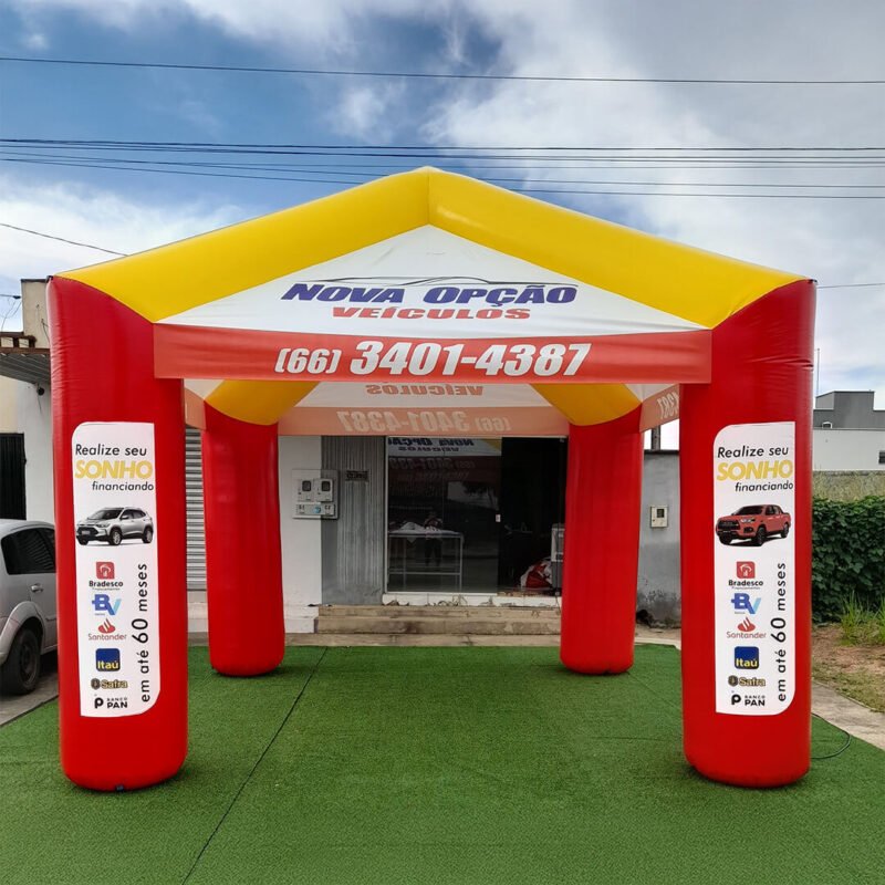 Tenda Modelo Casa 4 M